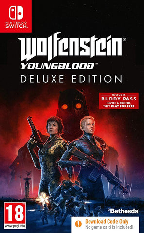 Wolfenstein Youngblood Deluxe Edition (Nintendo Switch)